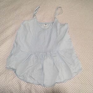 Light blue Old Navy tank